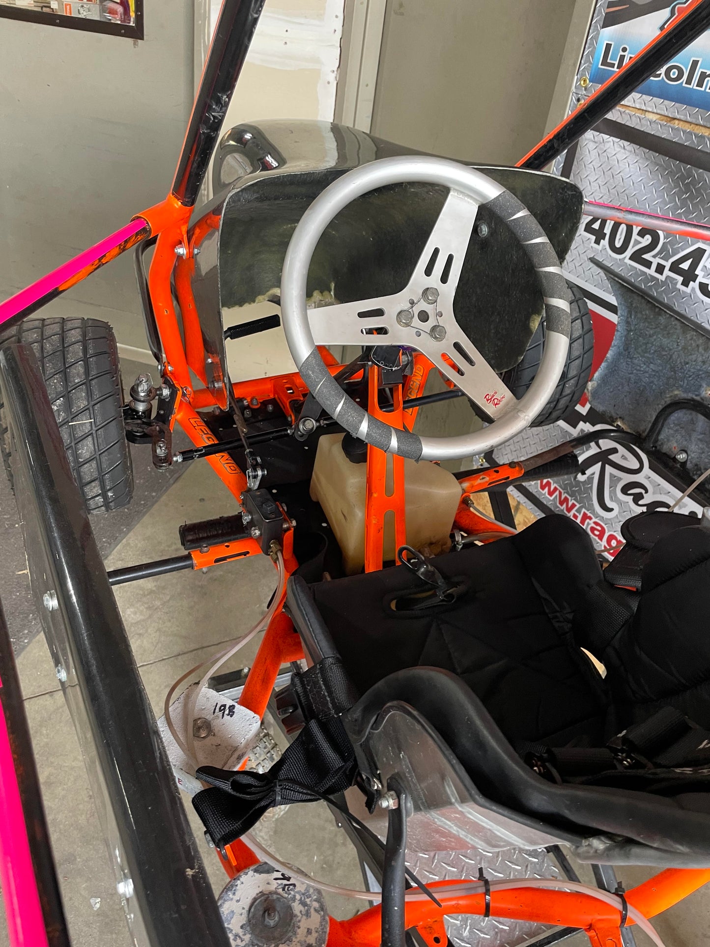 Used Legend Cage Kart