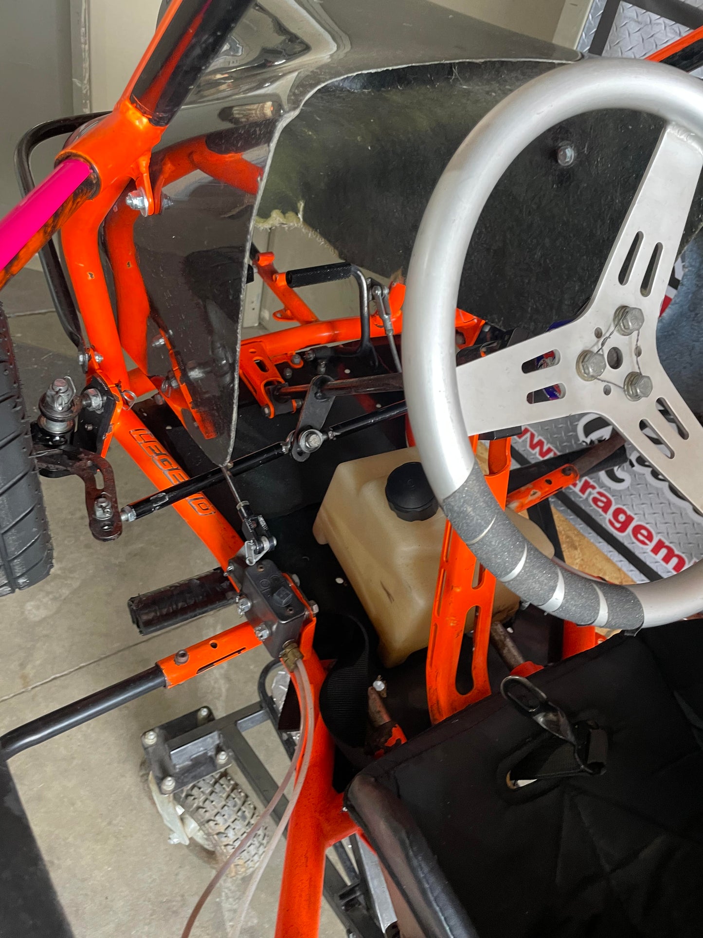 Used Legend Cage Kart