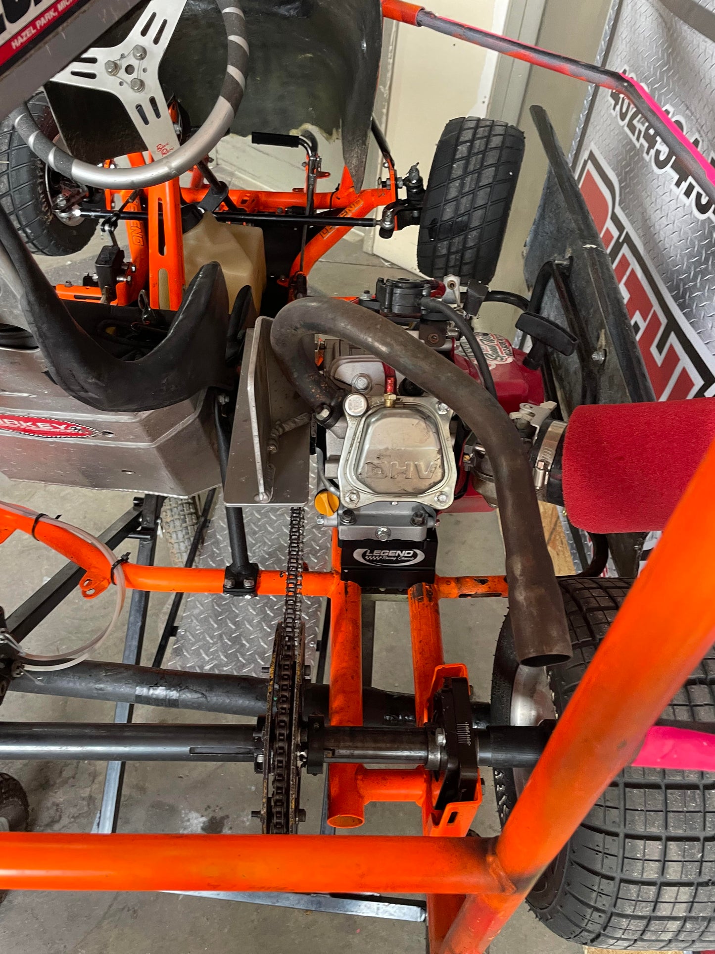 Used Legend Cage Kart