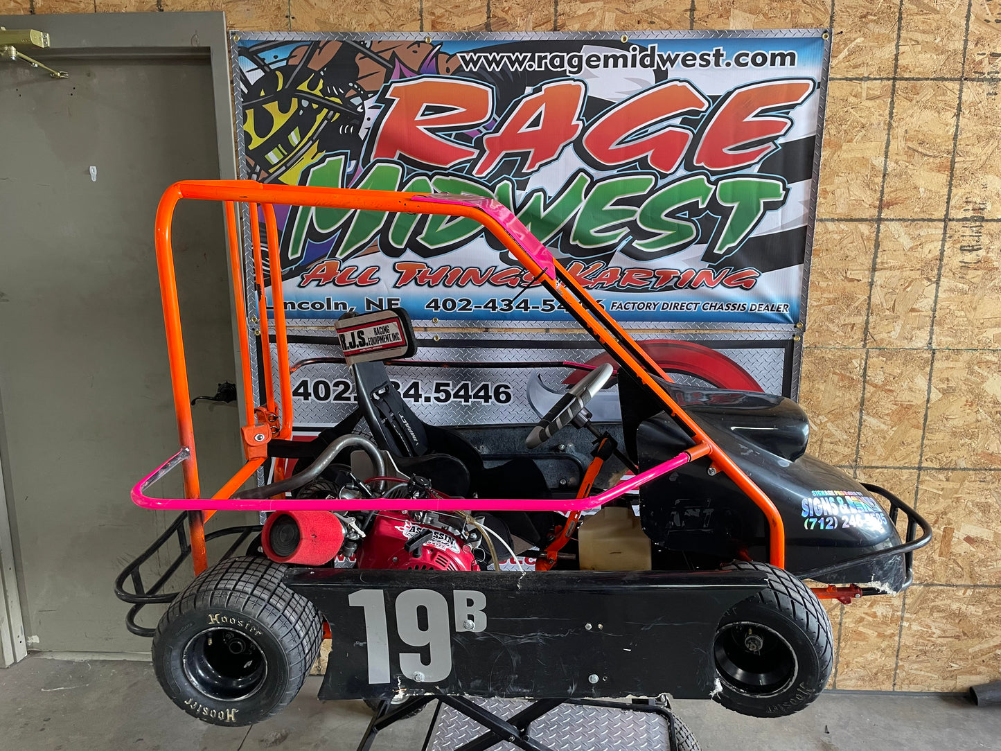 Used Legend Cage Kart
