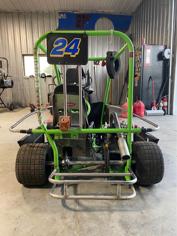 2008 Rage Nitro Cage Kart