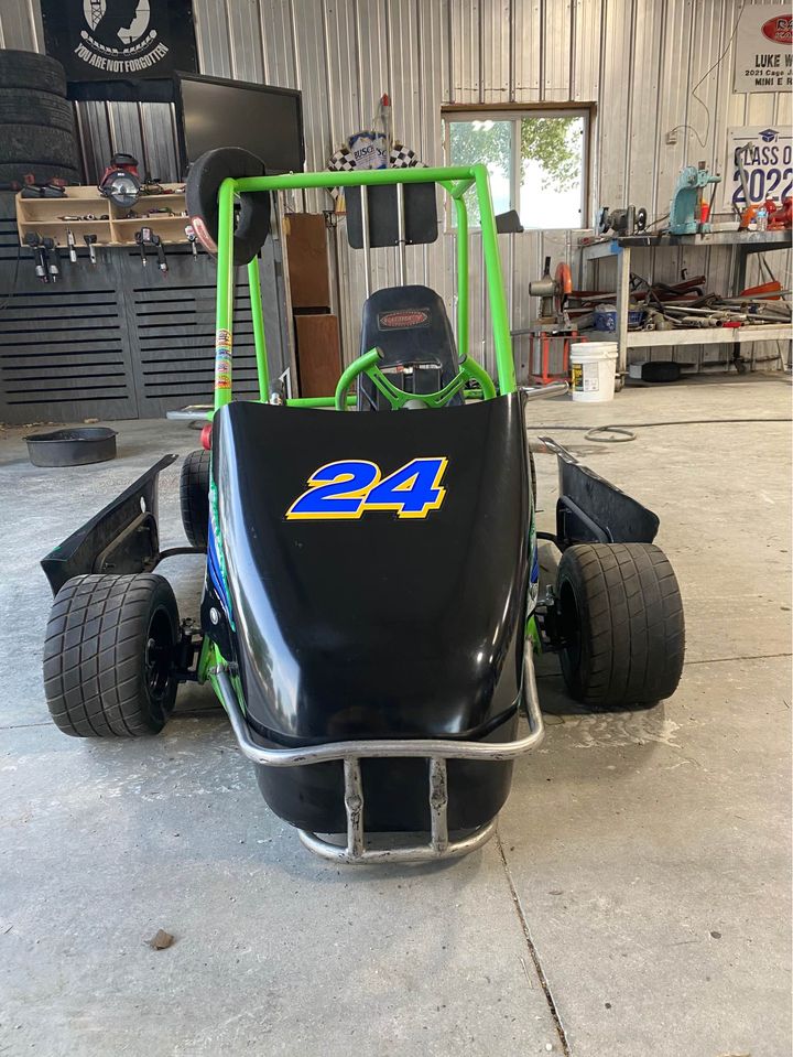 2008 Rage Nitro Cage Kart