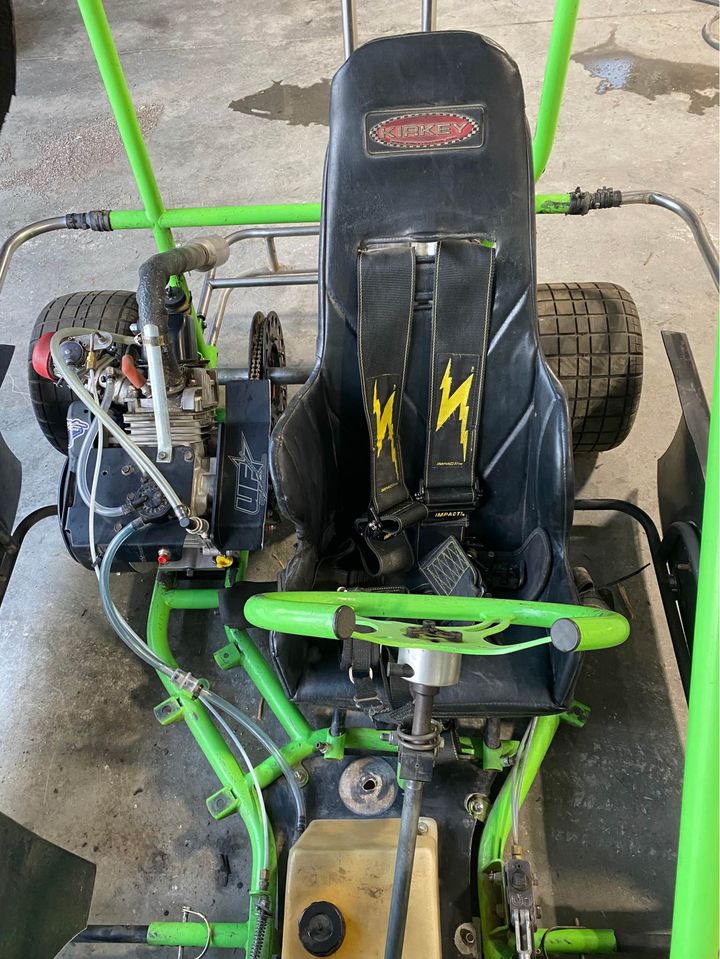 2008 Rage Nitro Cage Kart