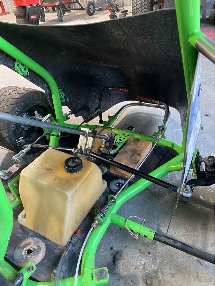 2008 Rage Nitro Cage Kart