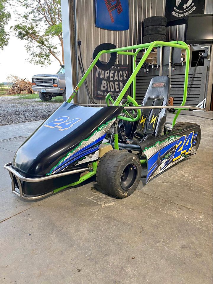2008 Rage Nitro Cage Kart