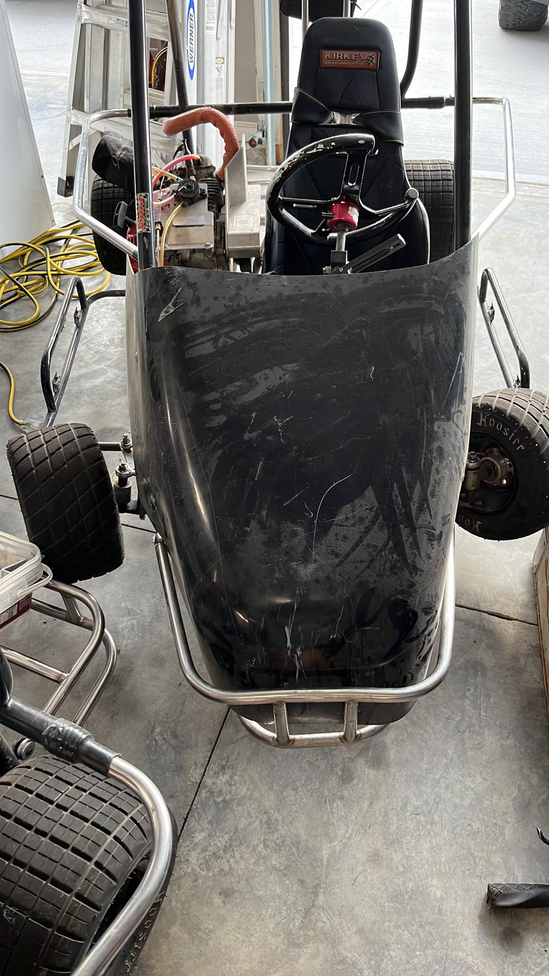 2011 Rage Cruizer Cage Kart