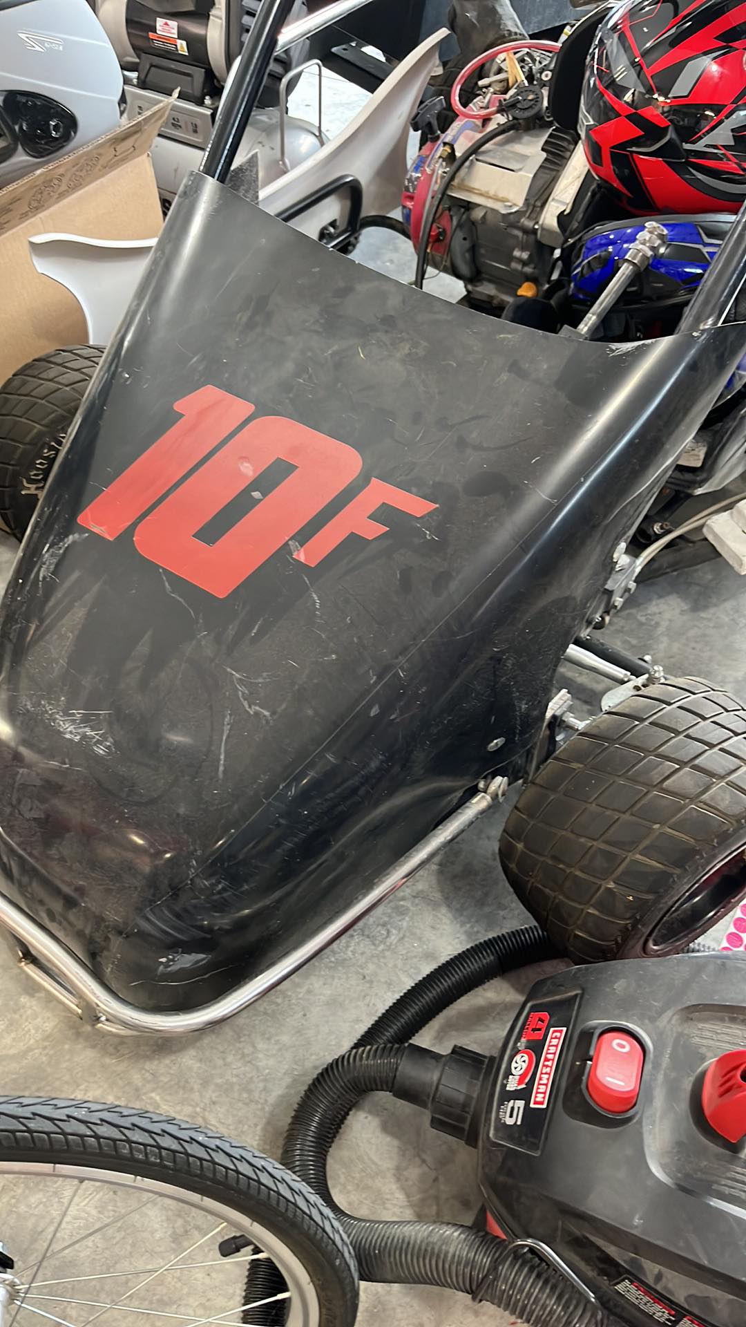 2008 Rage Nitro Cage Kart