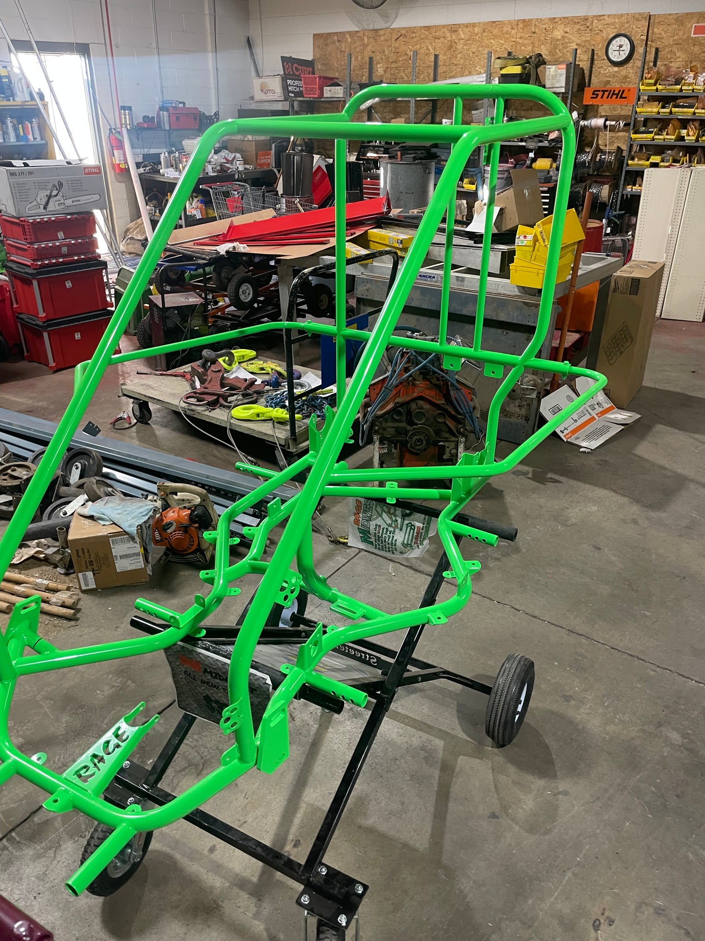 New Rage Razor Cage Kart