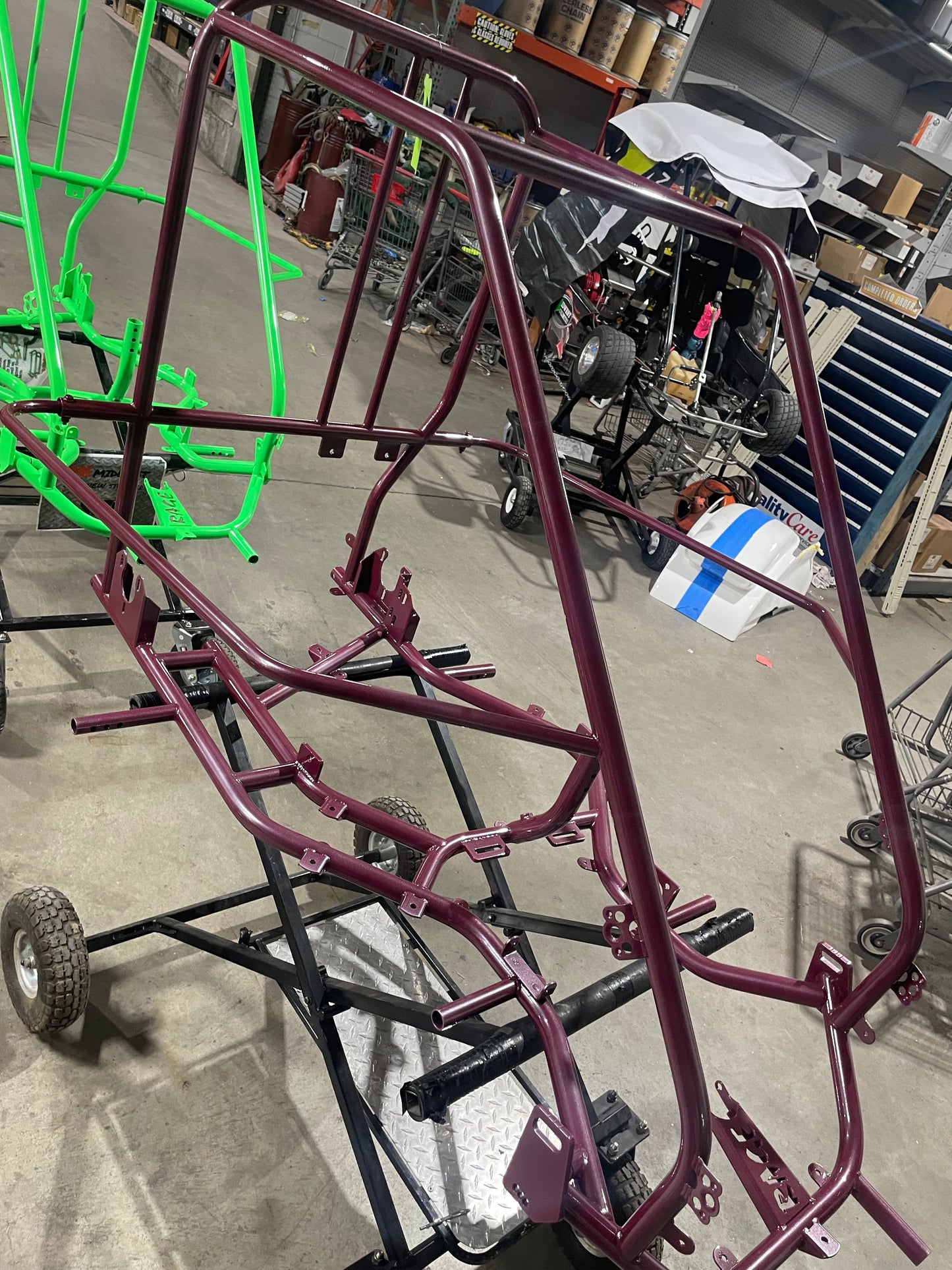 New Rage Nitro Cage Kart