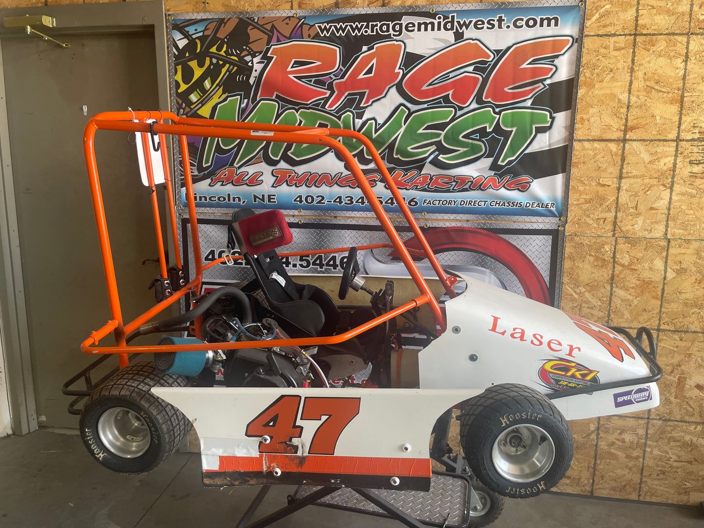 Lazer Cage Kart