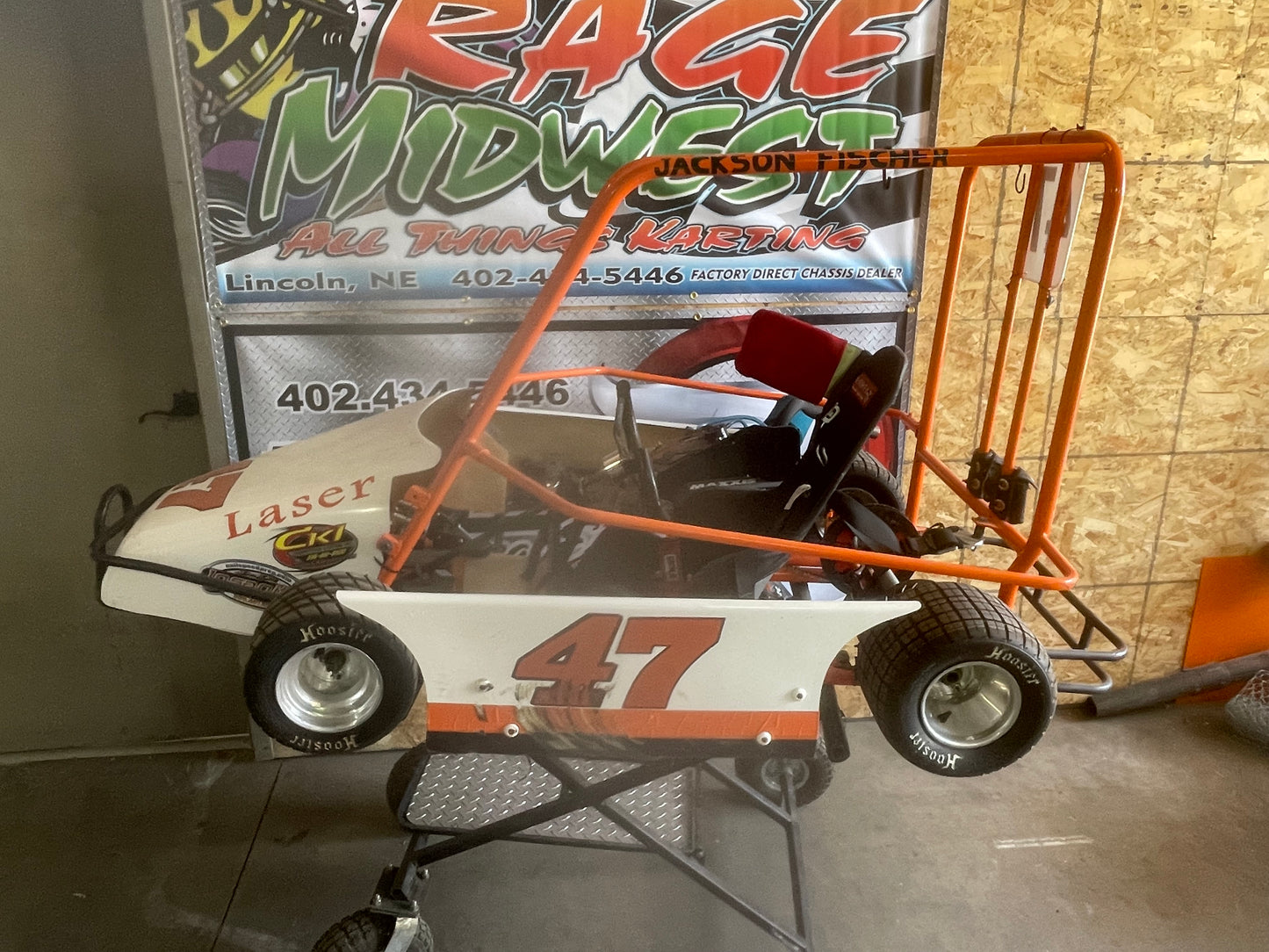 Lazer Cage Kart