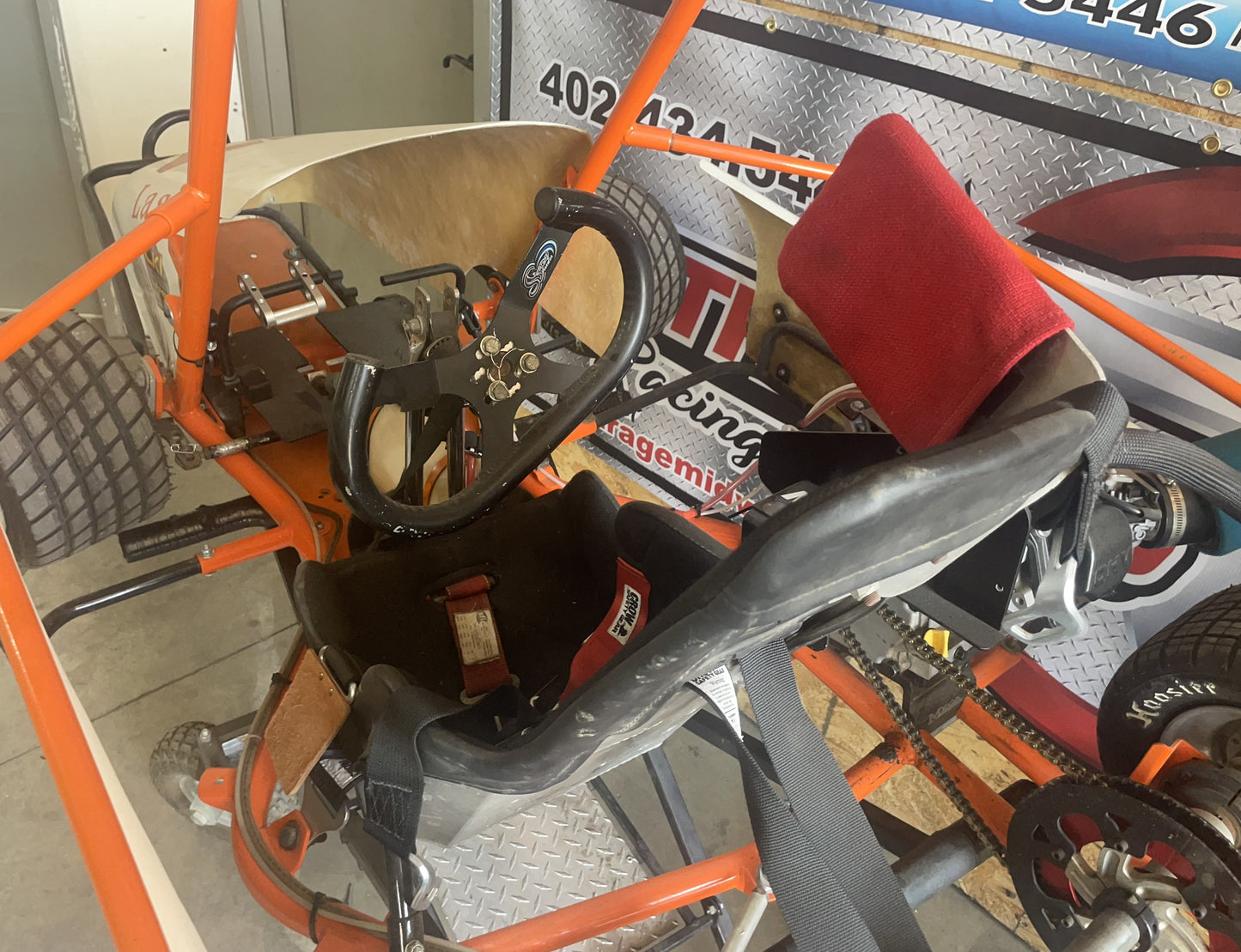Lazer Cage Kart