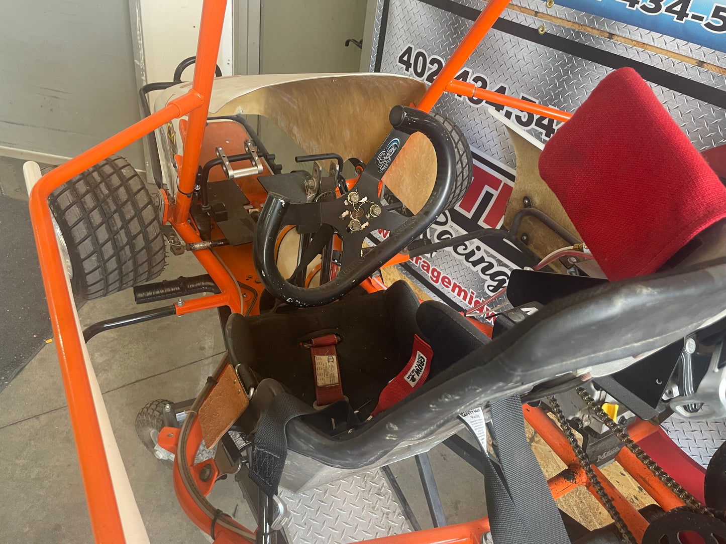 Lazer Cage Kart