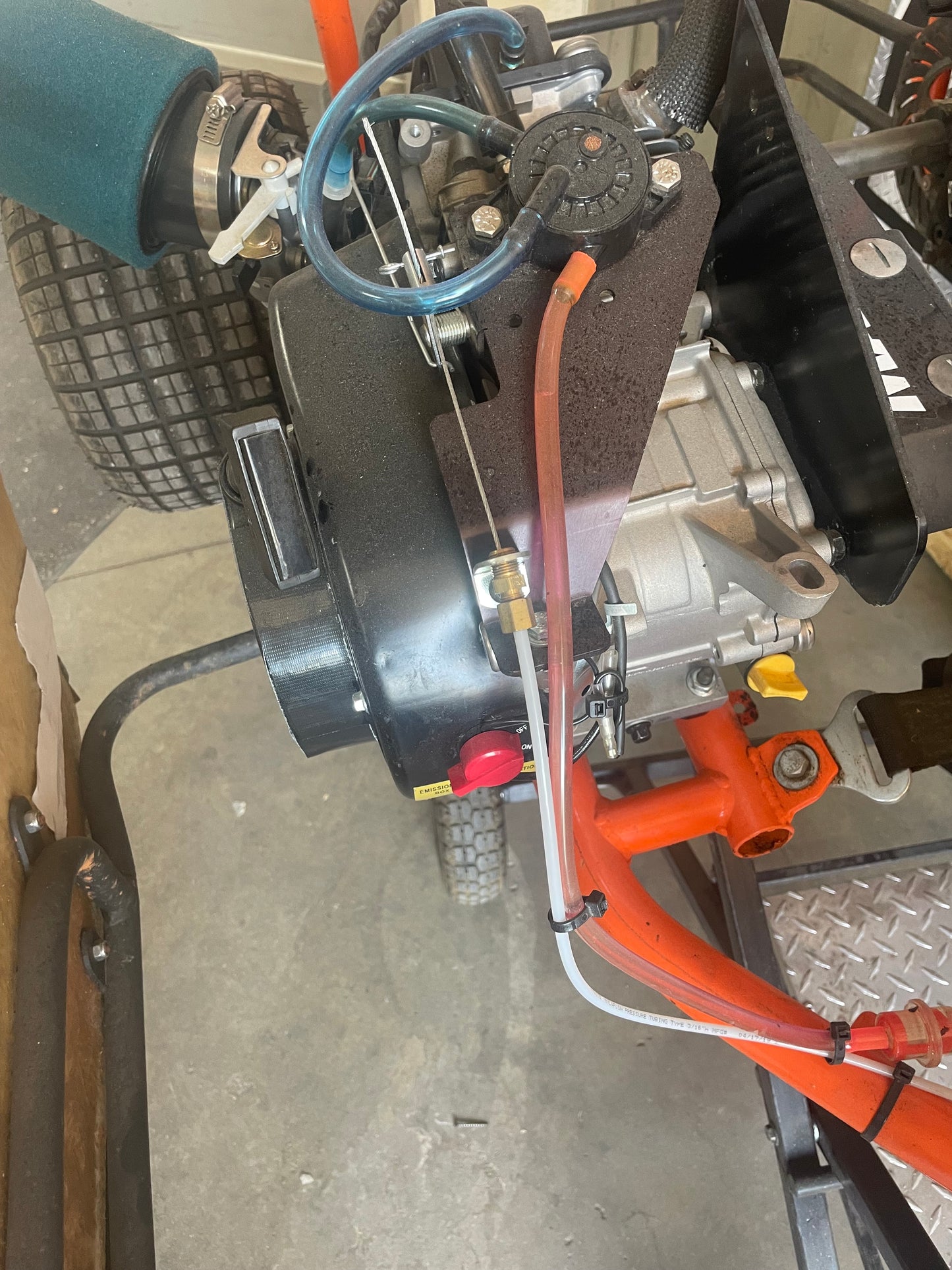 Lazer Cage Kart