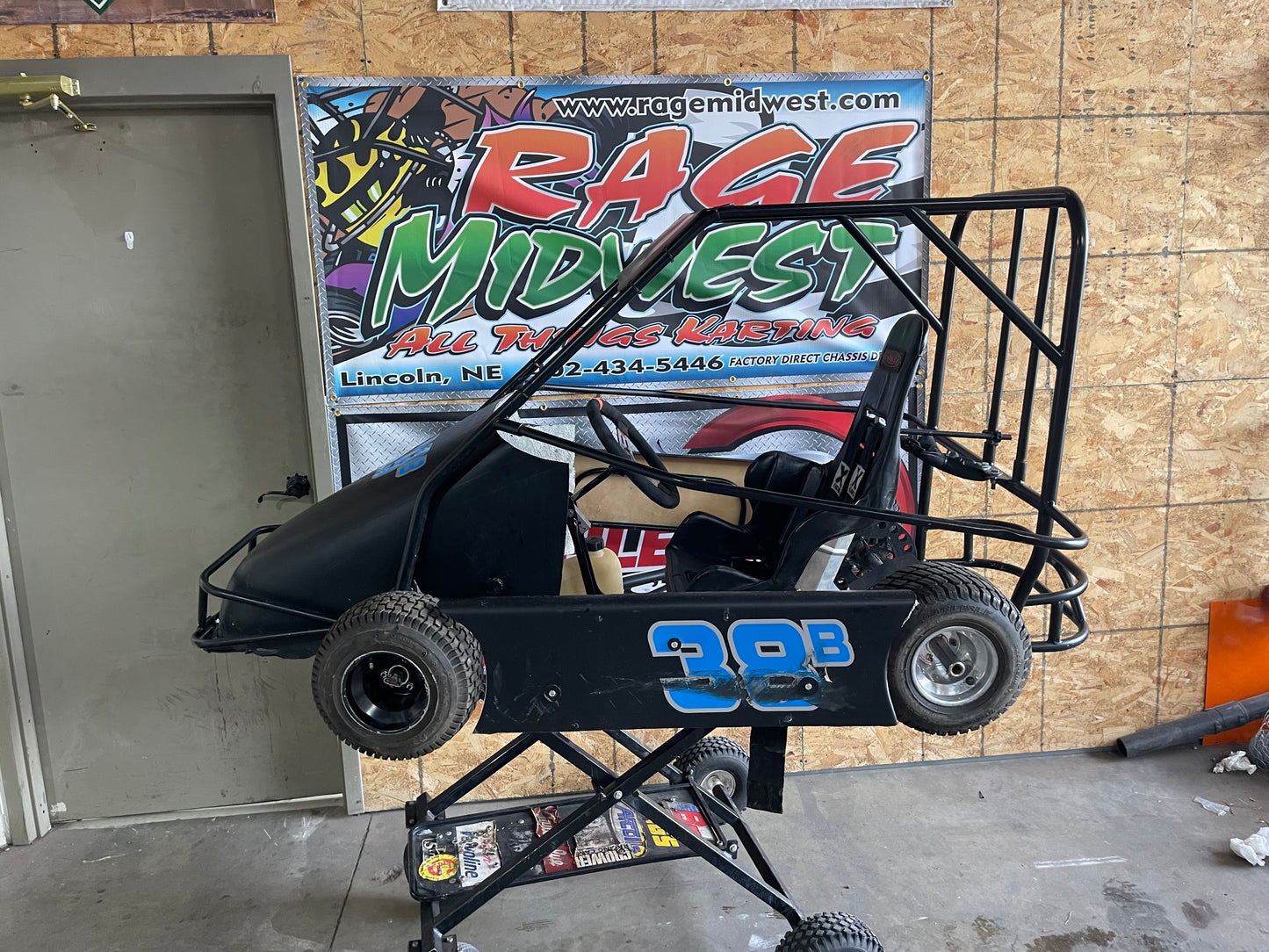 Used Twister Cage Kart