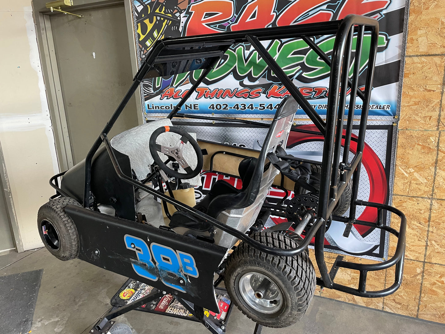 Used Twister Cage Kart