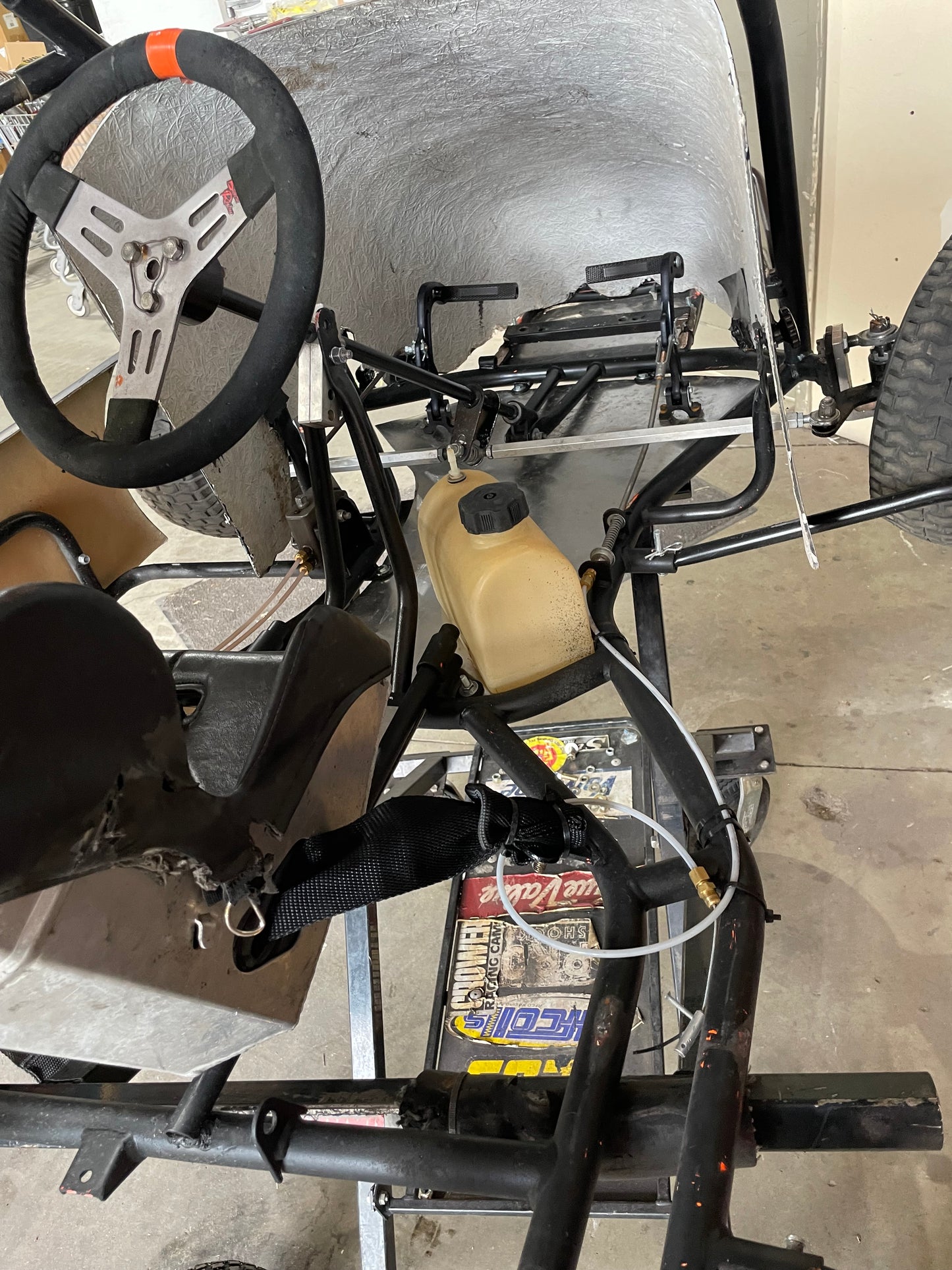 Used Twister Cage Kart