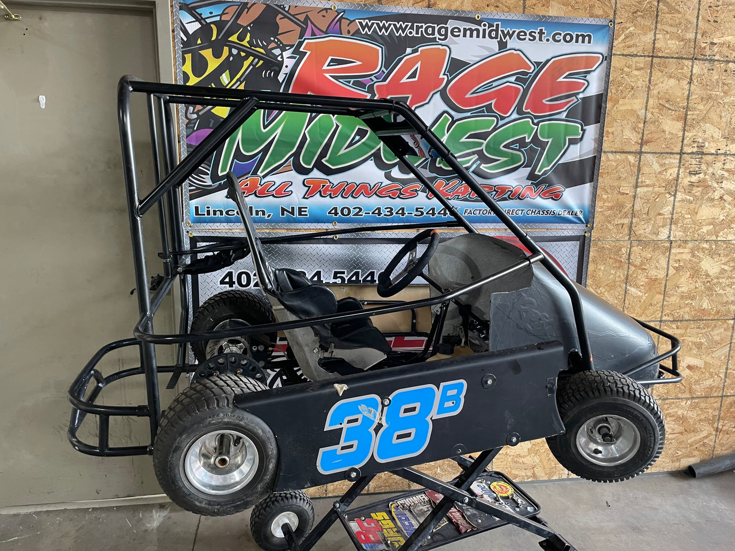 Used Twister Cage Kart