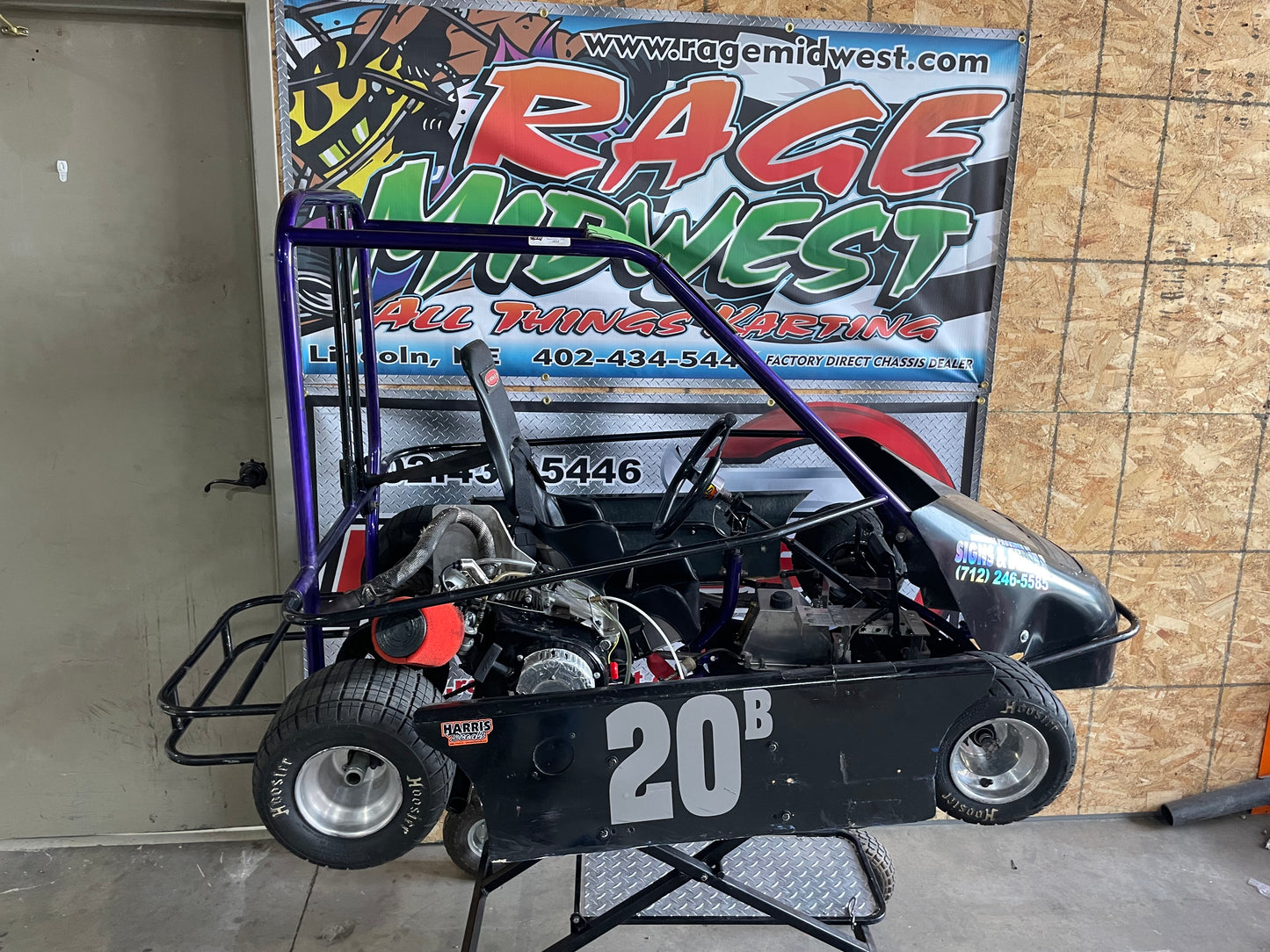 Used 2001 Rage Cage Kart