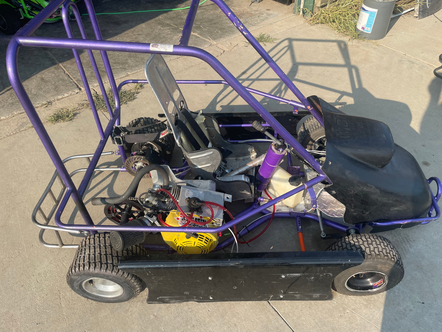 Used Ultramax Cage Kart