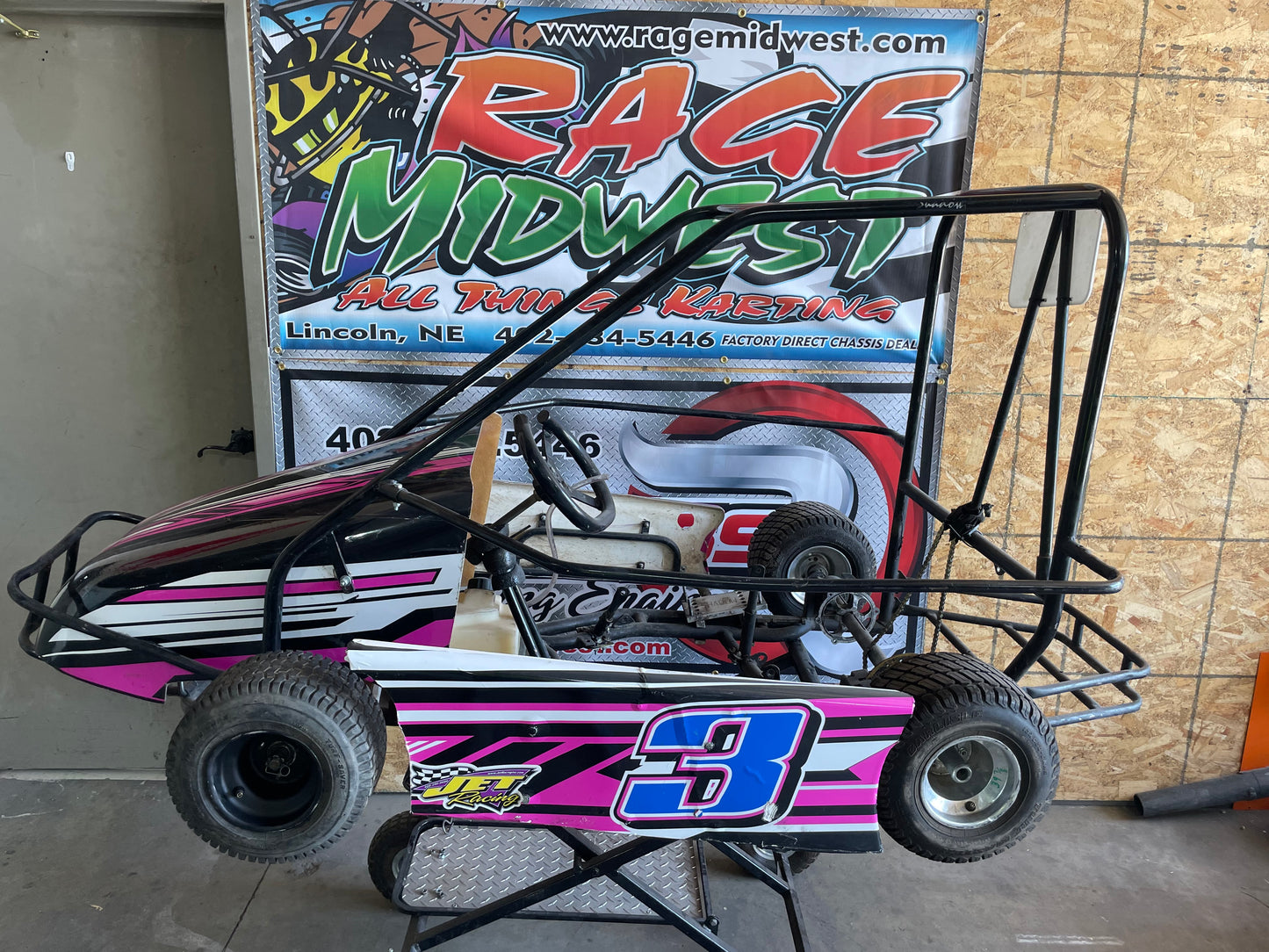 Used Shadow Cage Kart