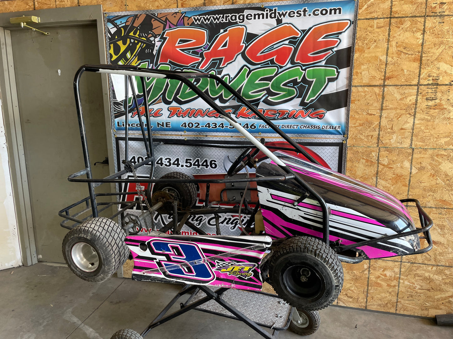 Used Shadow Cage Kart