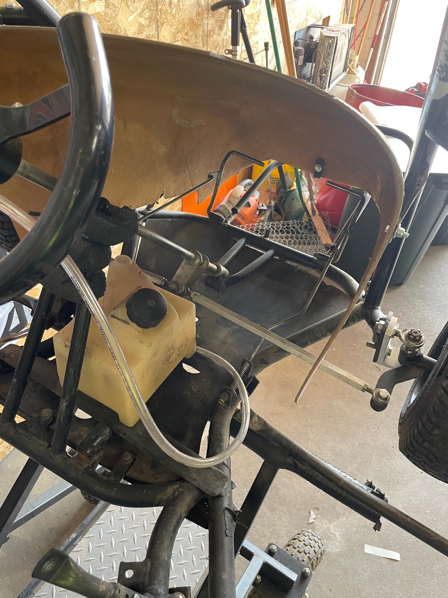 Used Shadow Cage Kart