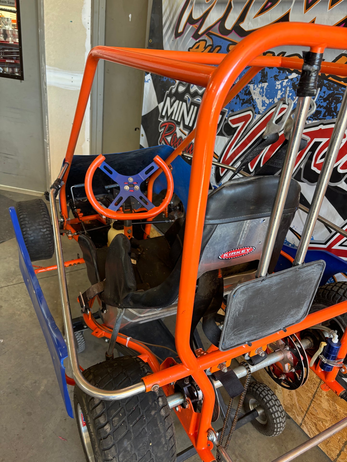 2007 Rage Nitro Cage Kart