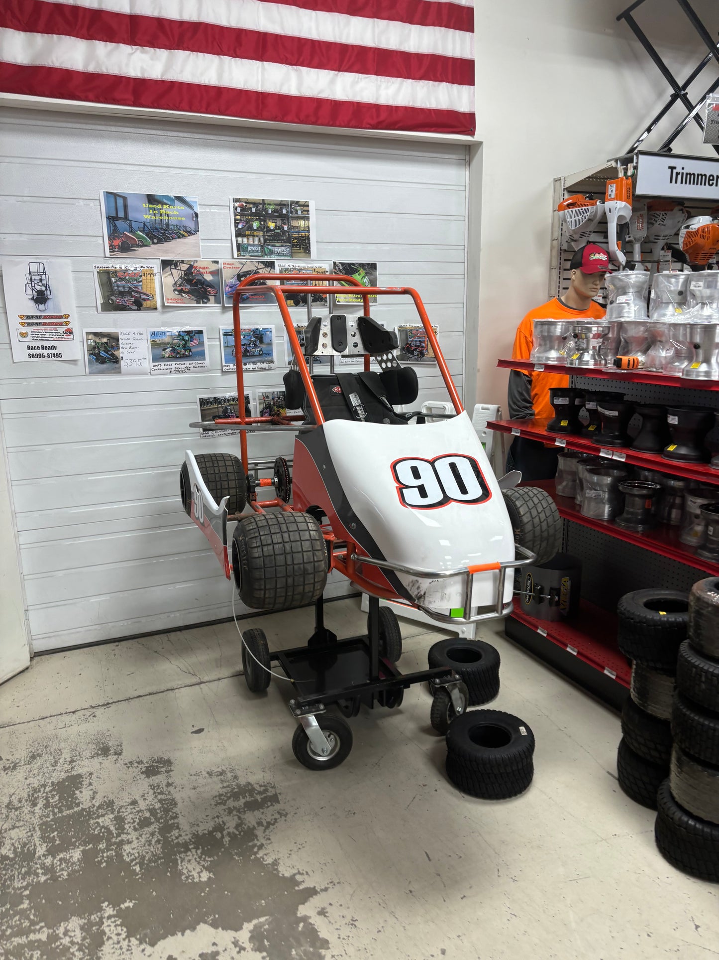 Rage Cruizer Cage Kart