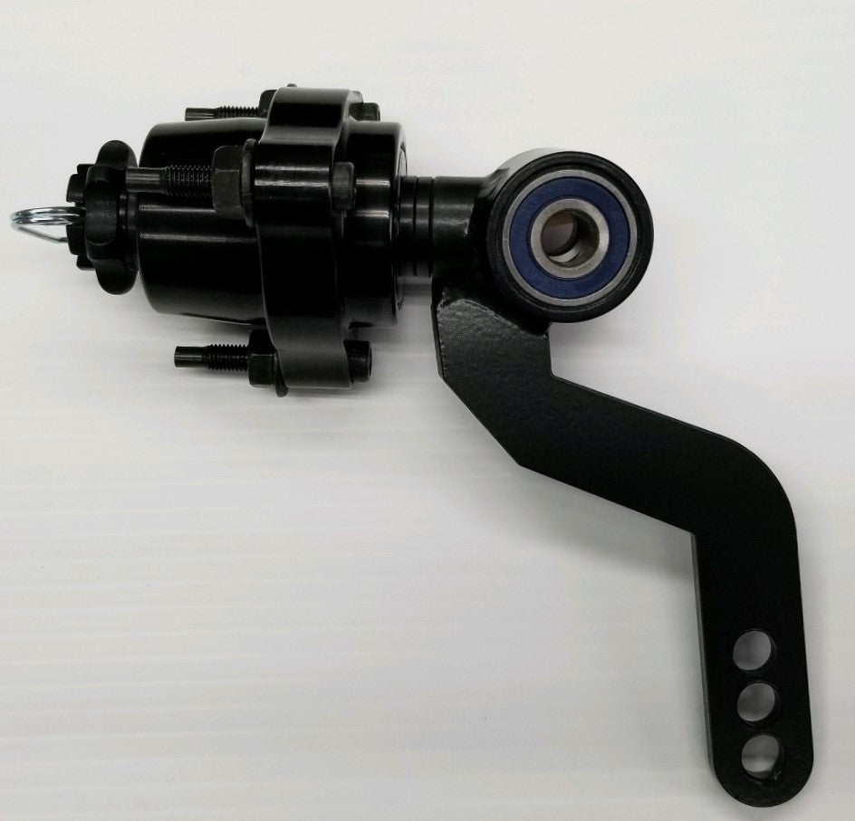 5-SLSC: Short Left Spindle 5 Degree Complete for Pavement