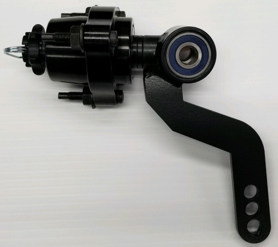 7-SLSC Short Left Spindle 7 Degree Complete for Dirt