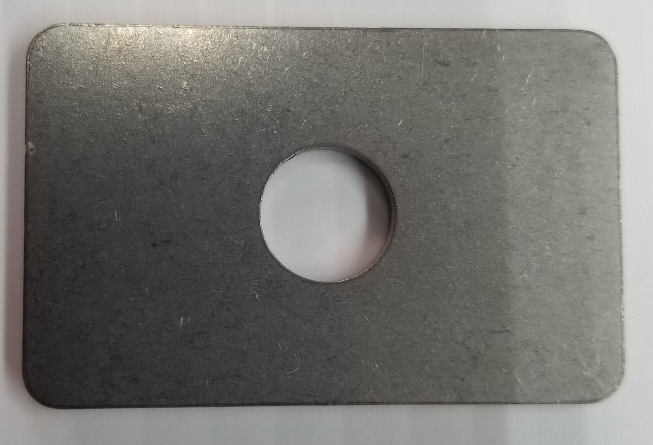 BPH Rage Back Plate for Top Heim