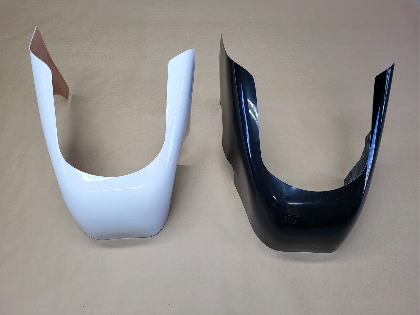 JSCNW/JSCNB Jr Sportsman Champ Nose: white/black- Fits Nitro Cruize RAZOR