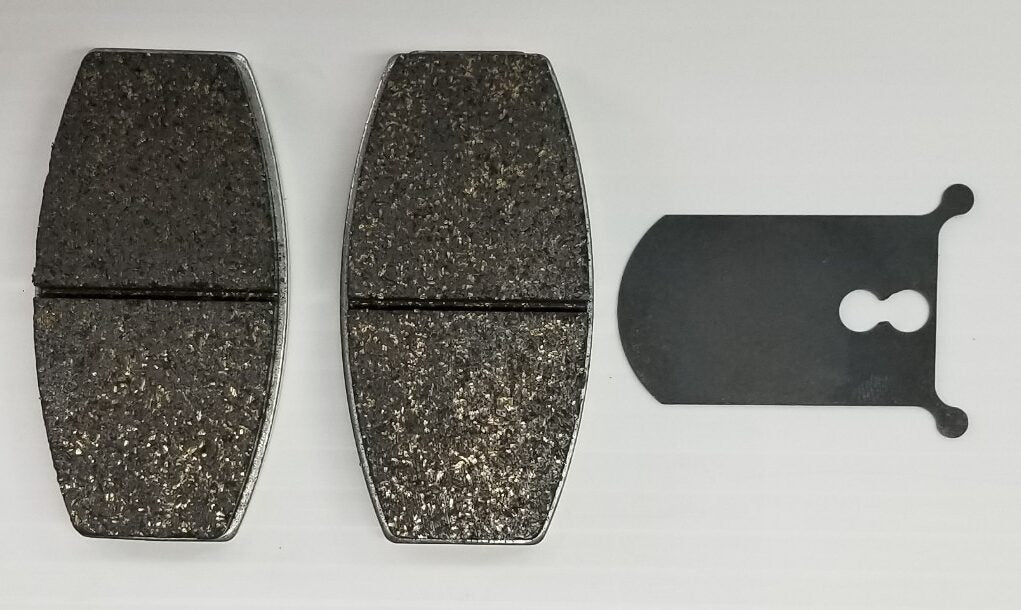 BPC-7 & SHIM-7 Brake Pad for 7 inch System — Brake Shim for 7 inch System