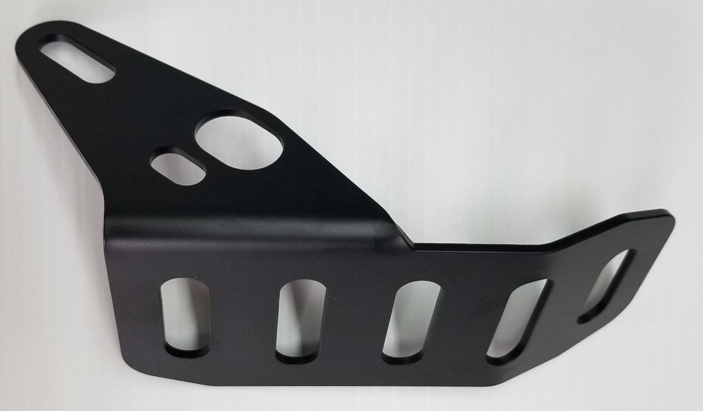 RG-1 Slotted Steel Rotor Guard Black
