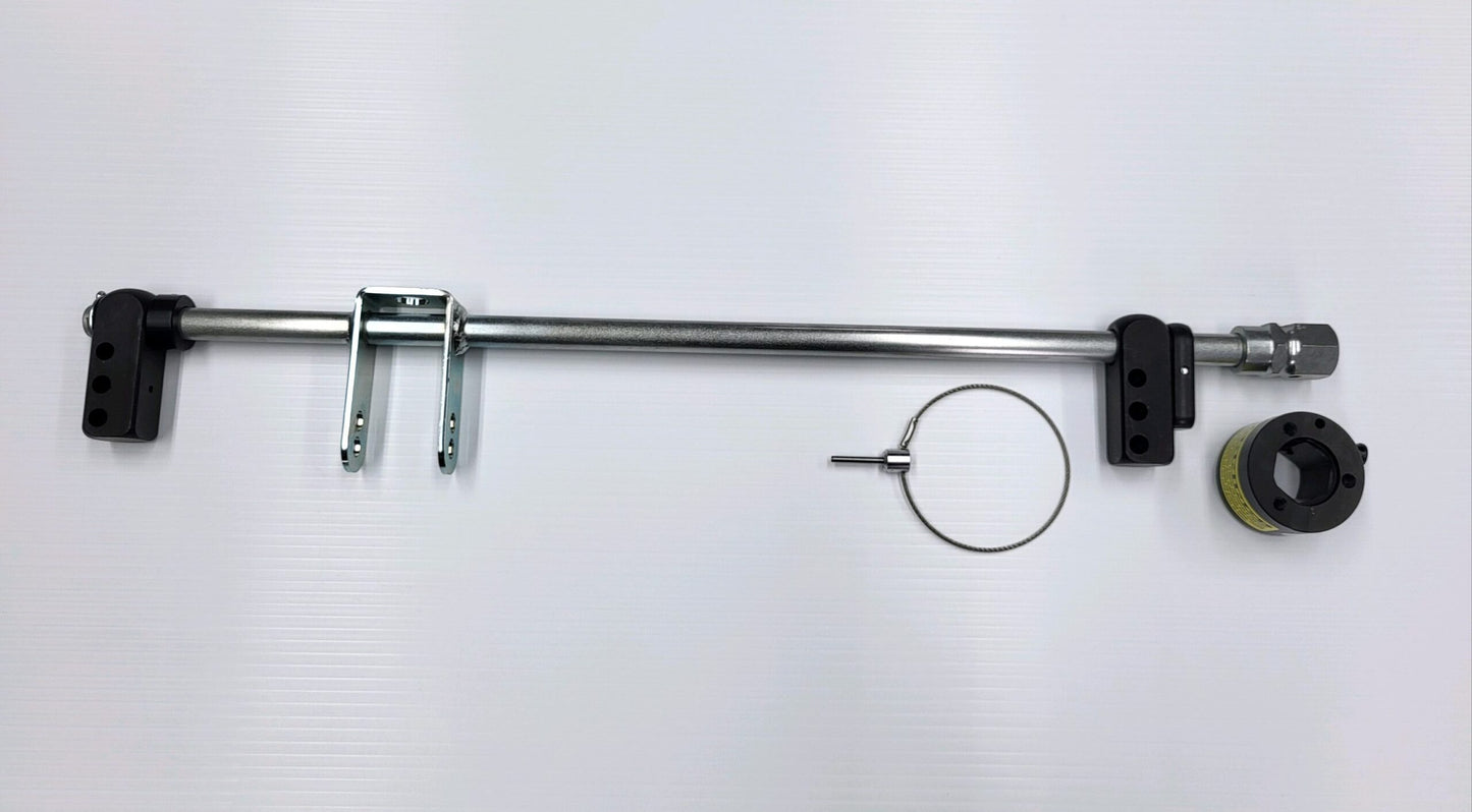 CSSC Rage Complete Champ Steering Shaft with 5 Degree Tilt Quick Disconnect