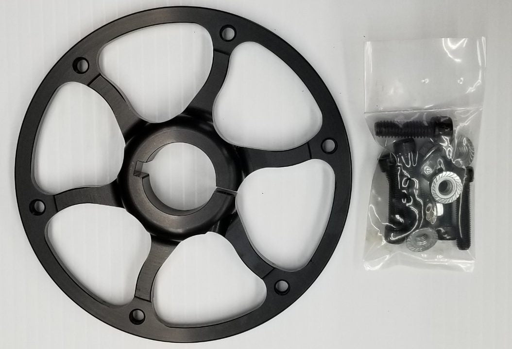 GH-125 1-1/4 Black Sprocket Hub