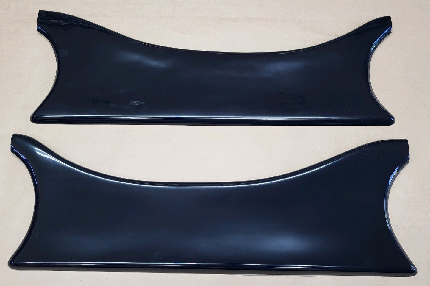 SPSB Rage Black Plastic Swoop Sides- Fits Shorty Nerf Bars