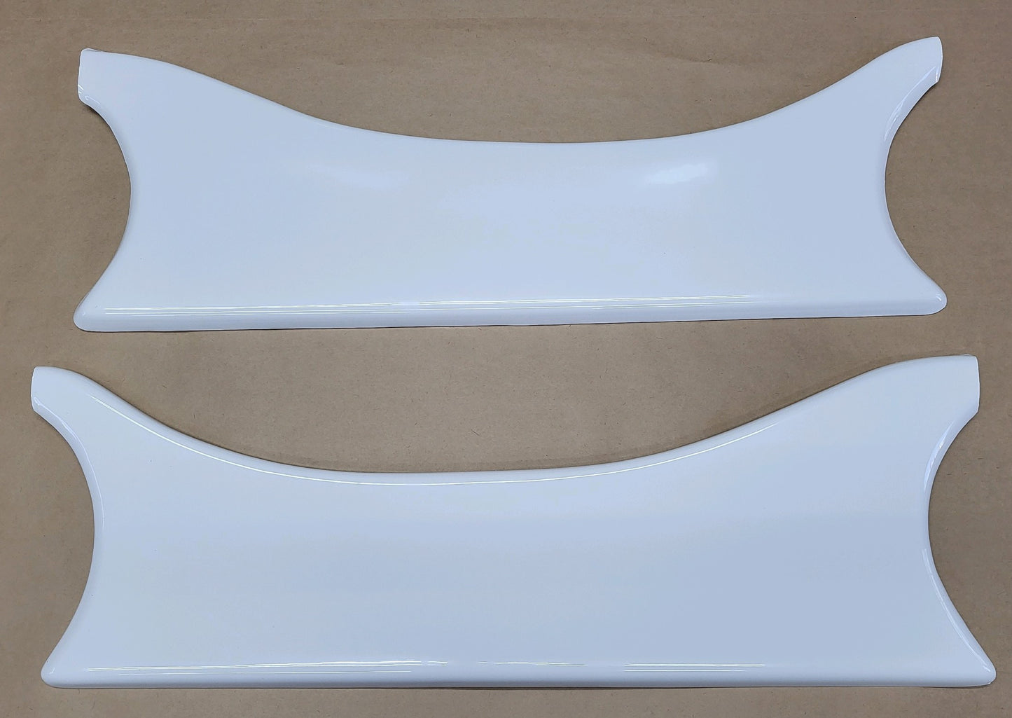 SPSW Rage White Plastic Swoop Sides- Fits Shorty Nerf Bars