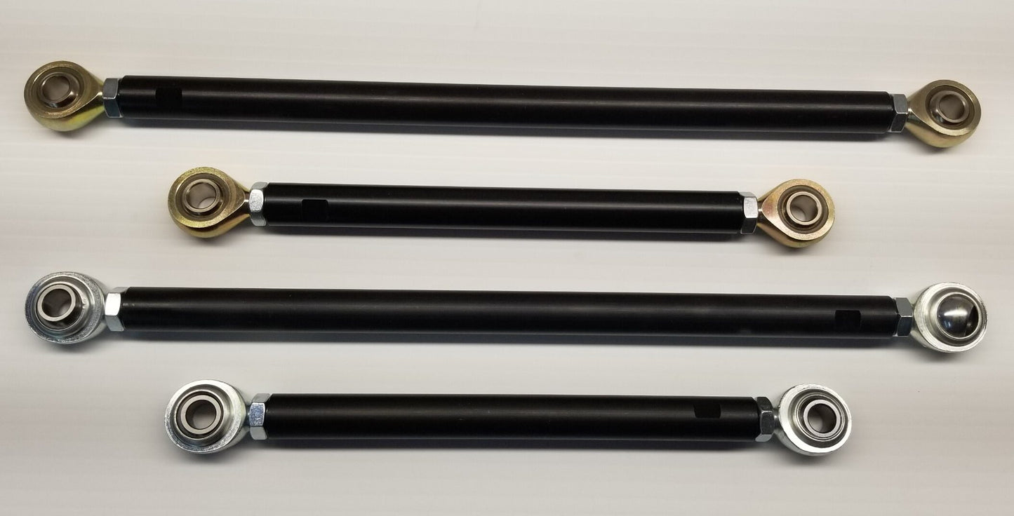 TRCS-1 & TRCP-1 -Tie Rods Complete Silver Heims- Tie Rods Complete Pro Heims -Nitro Cruizer Razor