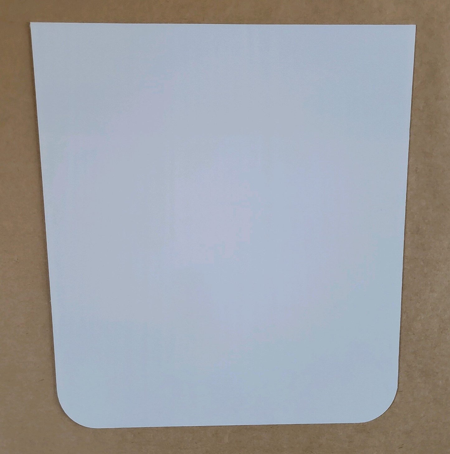 WJSC Rage Jr Sportsman Polycarbonate Window- Fits All Rage Noses