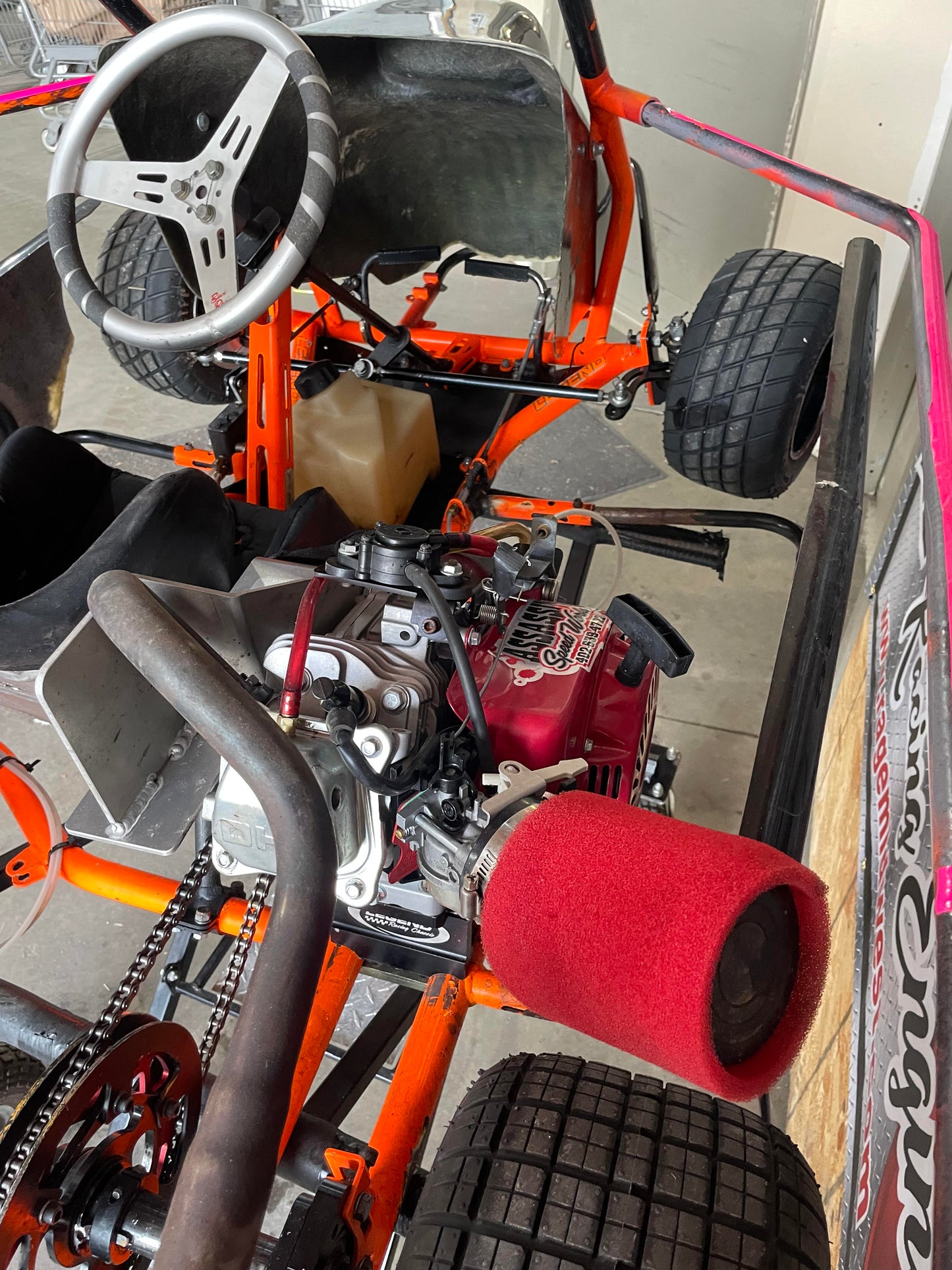 Used Legend Cage Kart