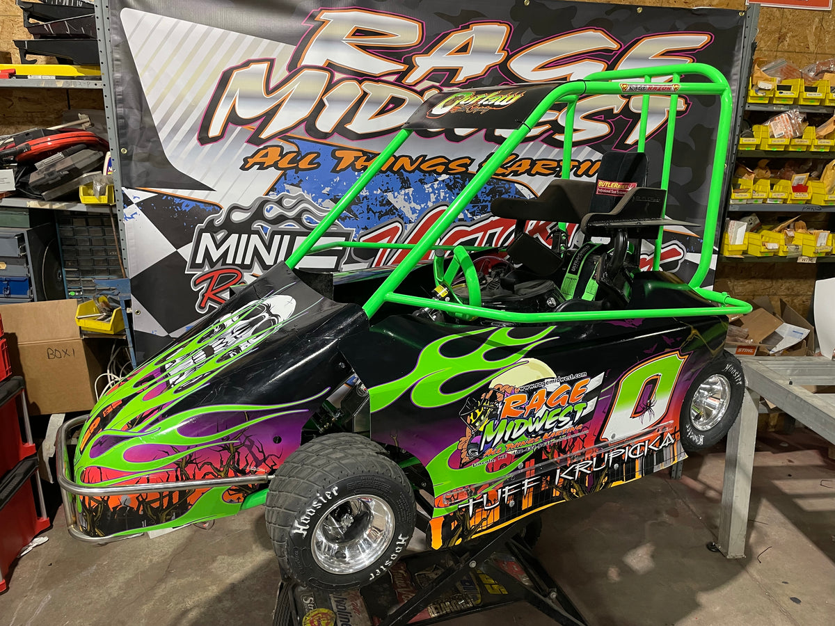 New Rage Razor Cage Kart – Rage Midwest