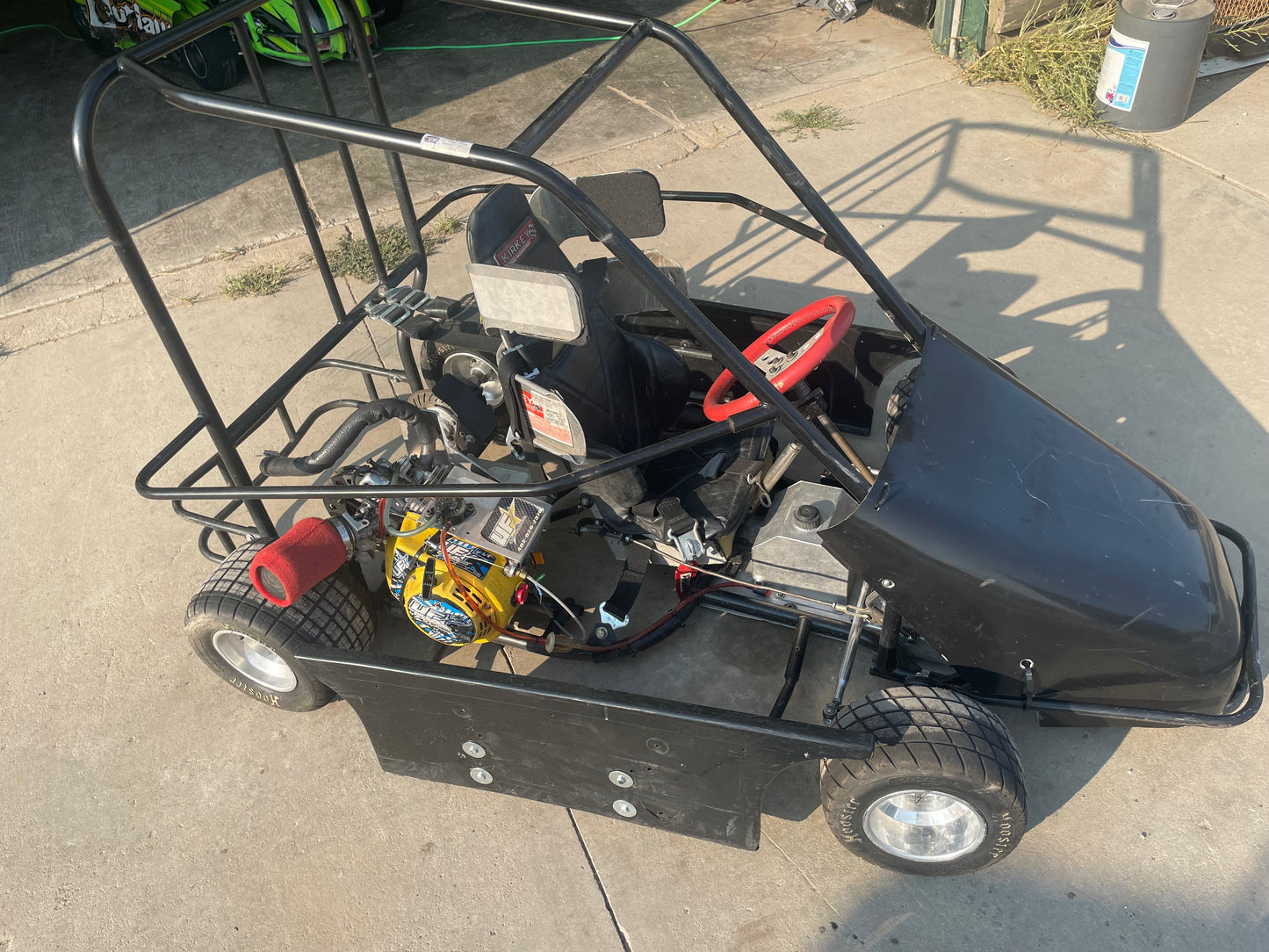 Used Infinity Cage Kart