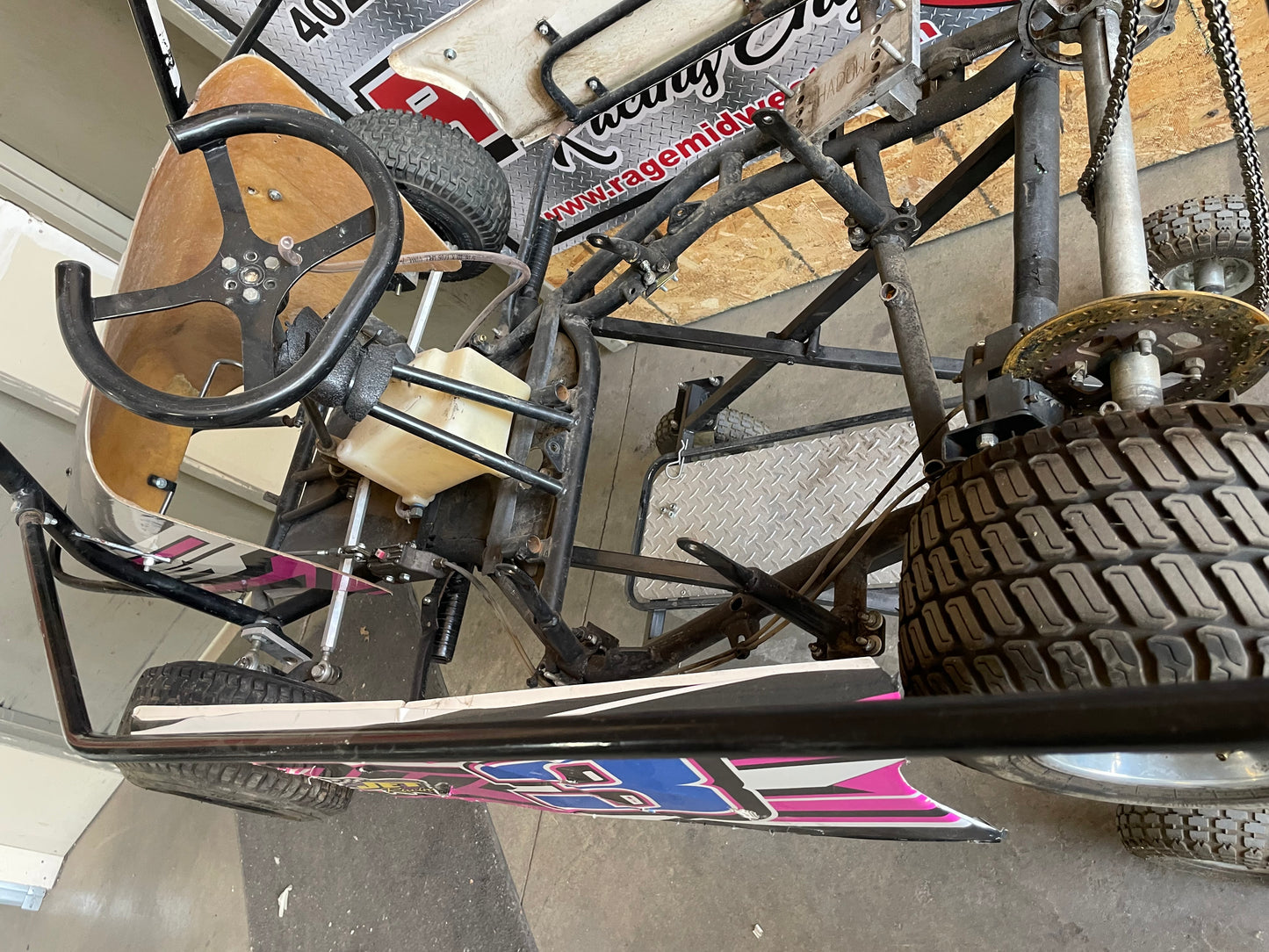 Used Shadow Cage Kart