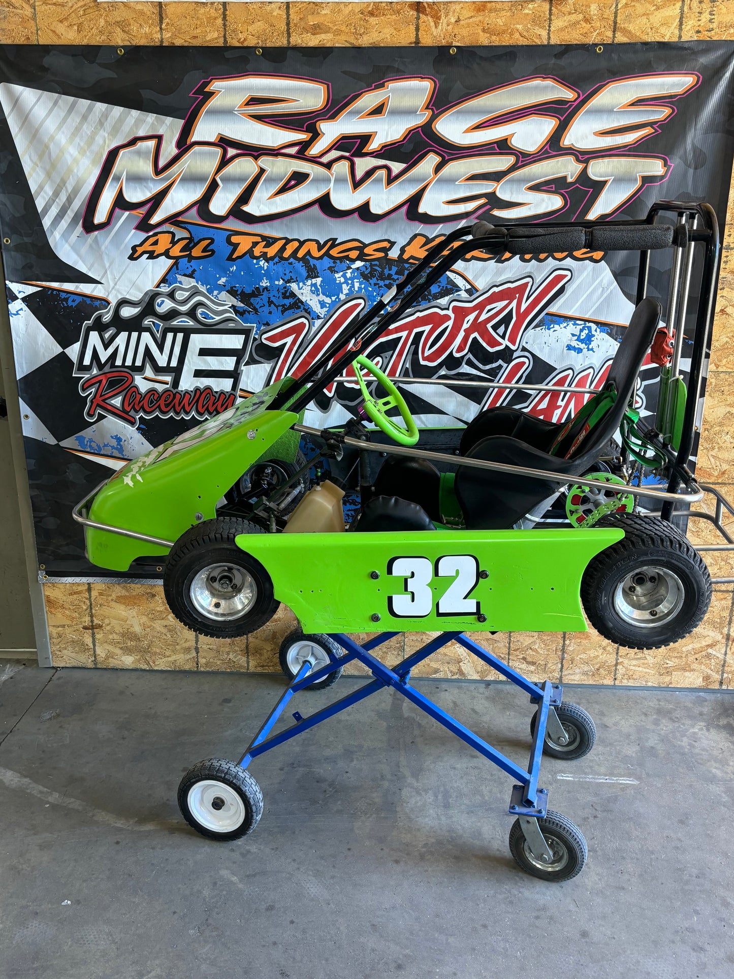 2001 Rage Nitro Cage Kart