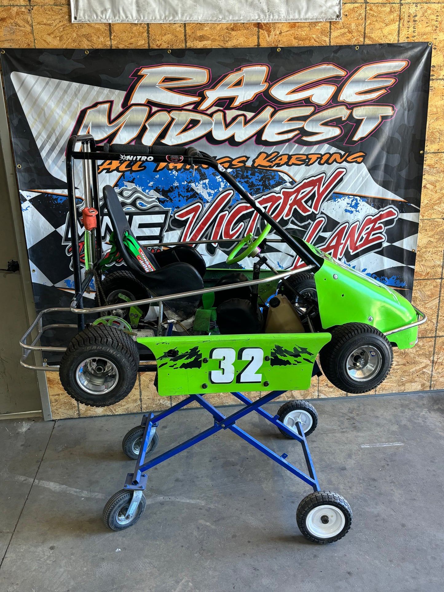 2001 Rage Nitro Cage Kart