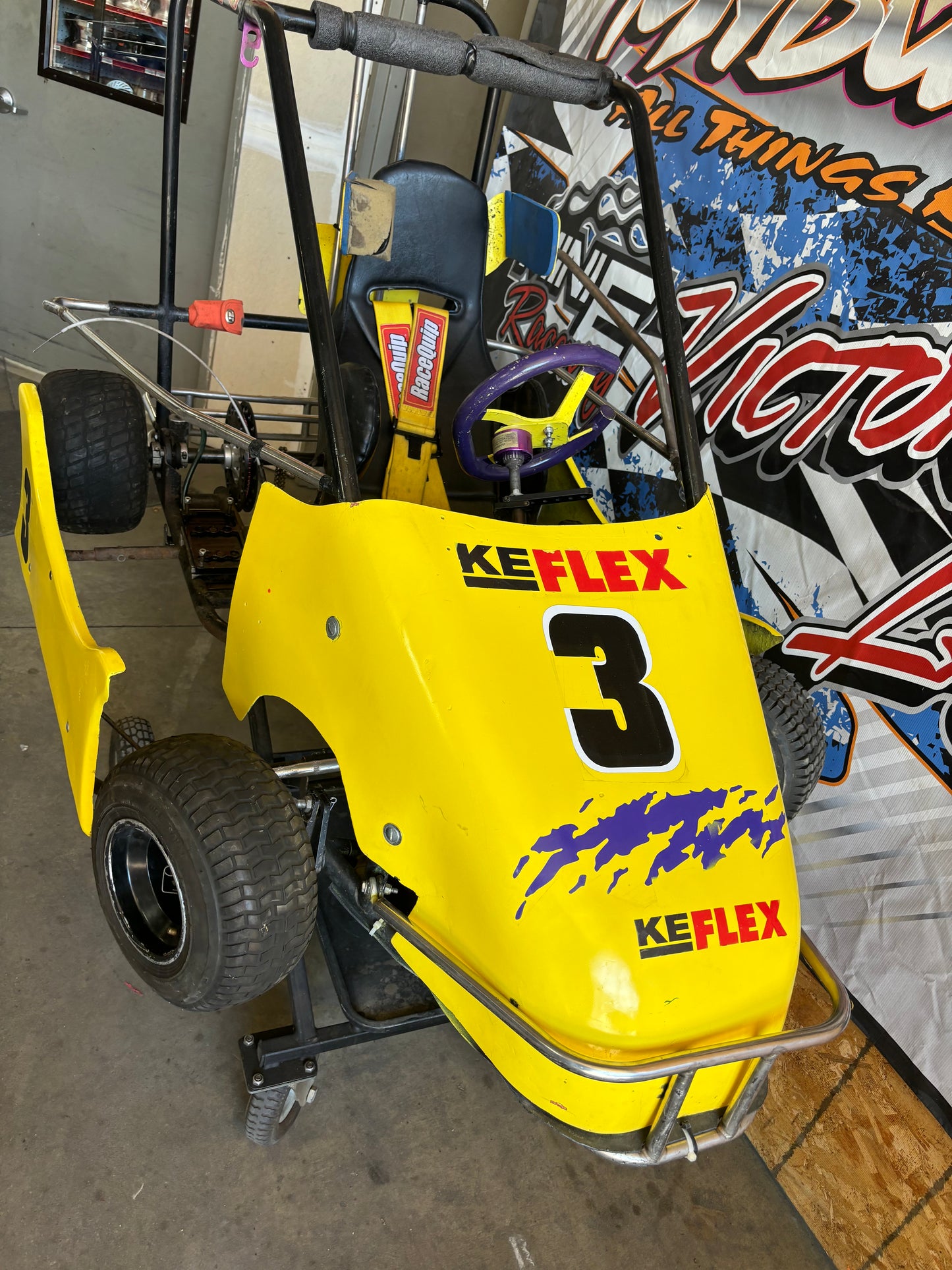 2009 Rage Nitro Cage Kart