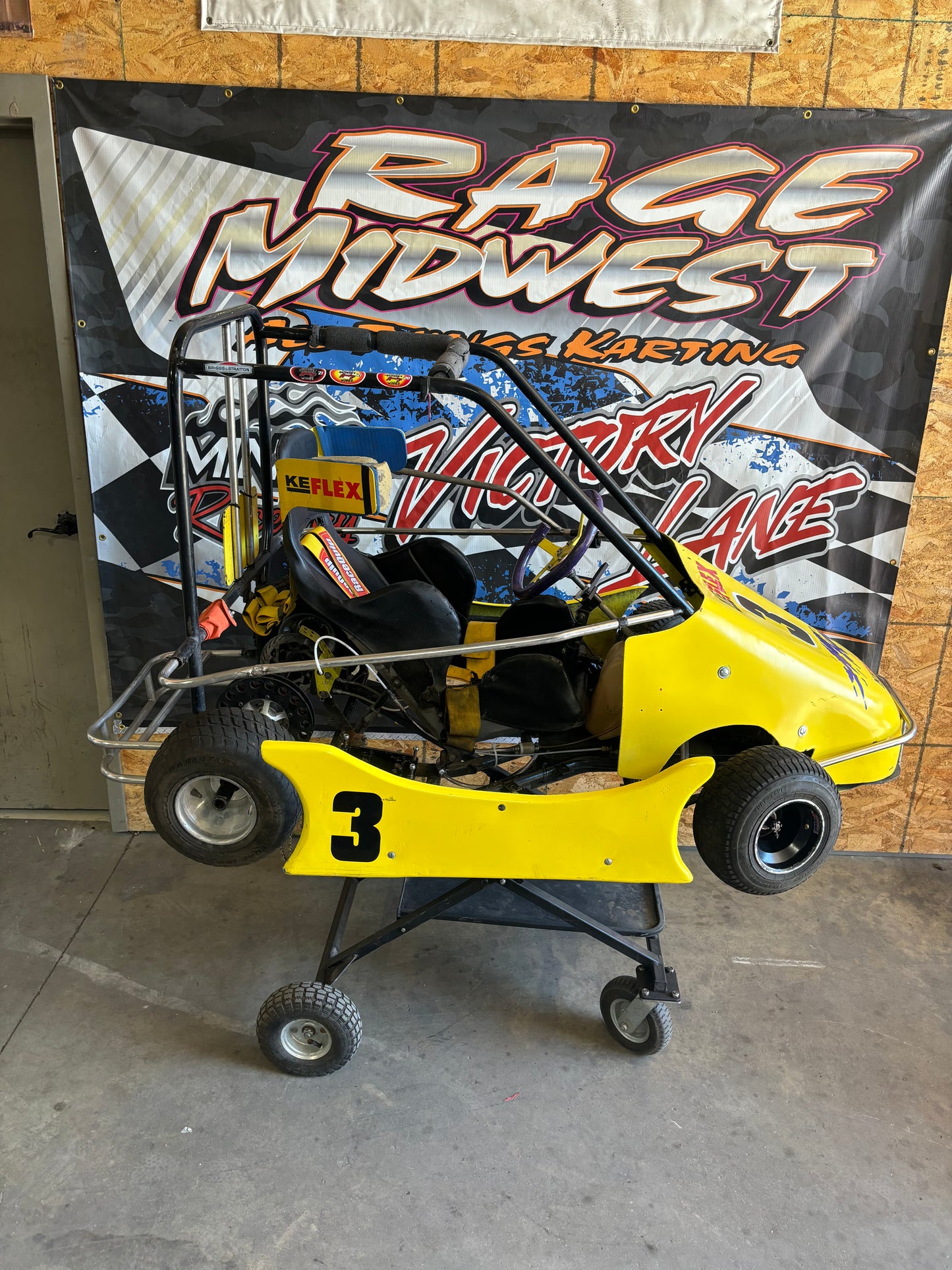 2009 Rage Nitro Cage Kart