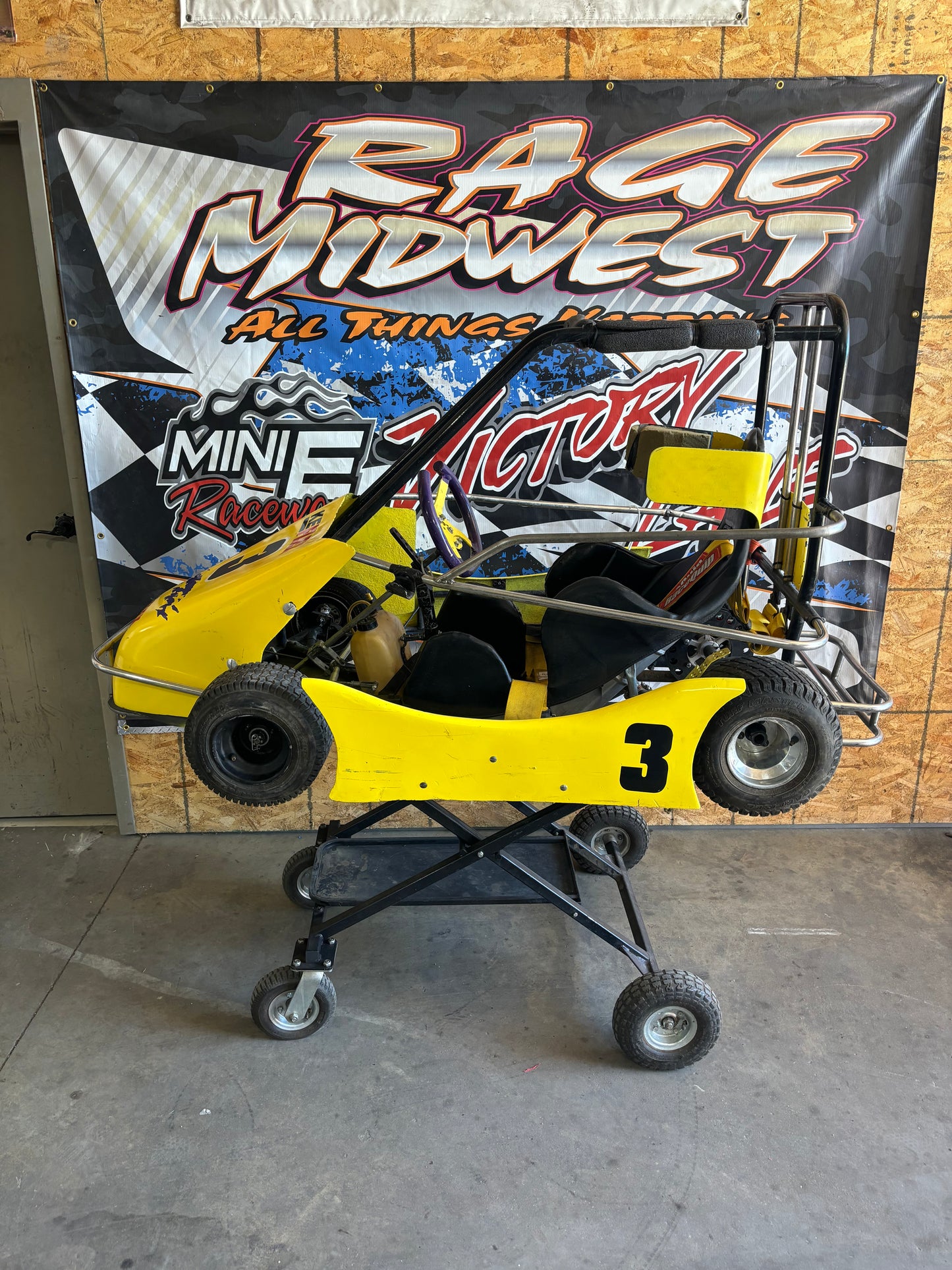 2009 Rage Nitro Cage Kart